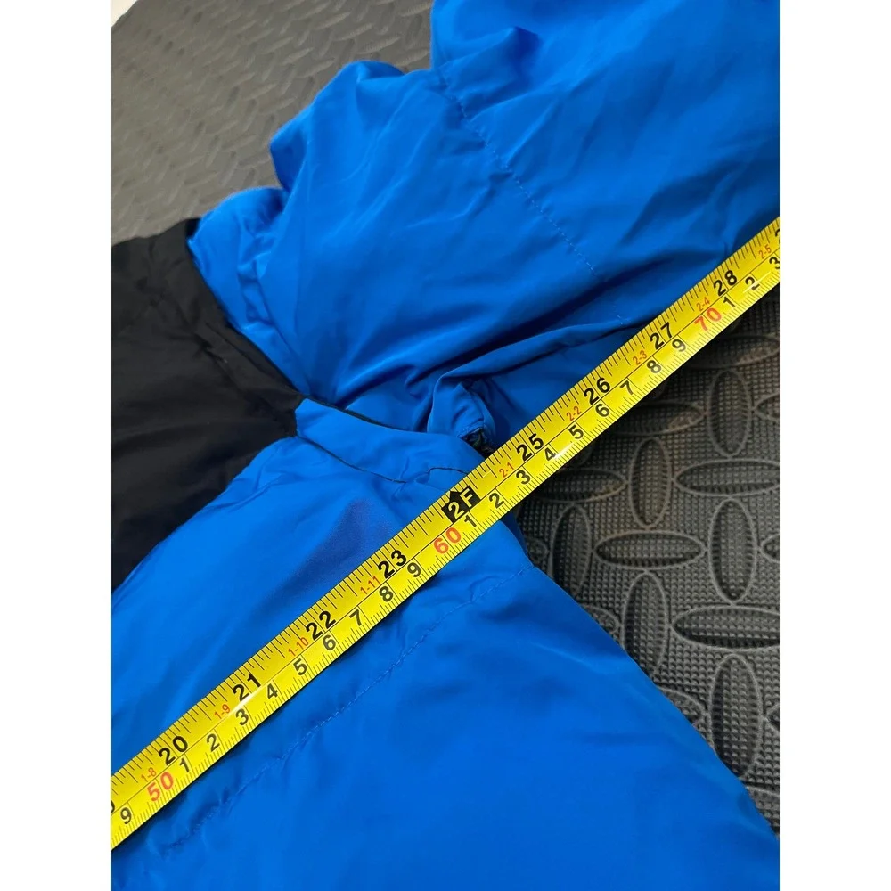 LEGO x Target Puffer Jacket Unisex Medium Multicolor Colorblock Limited‎ Edition